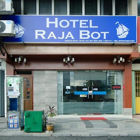 Hotel Raja Bot Kuala Lumpur Buitenkant foto