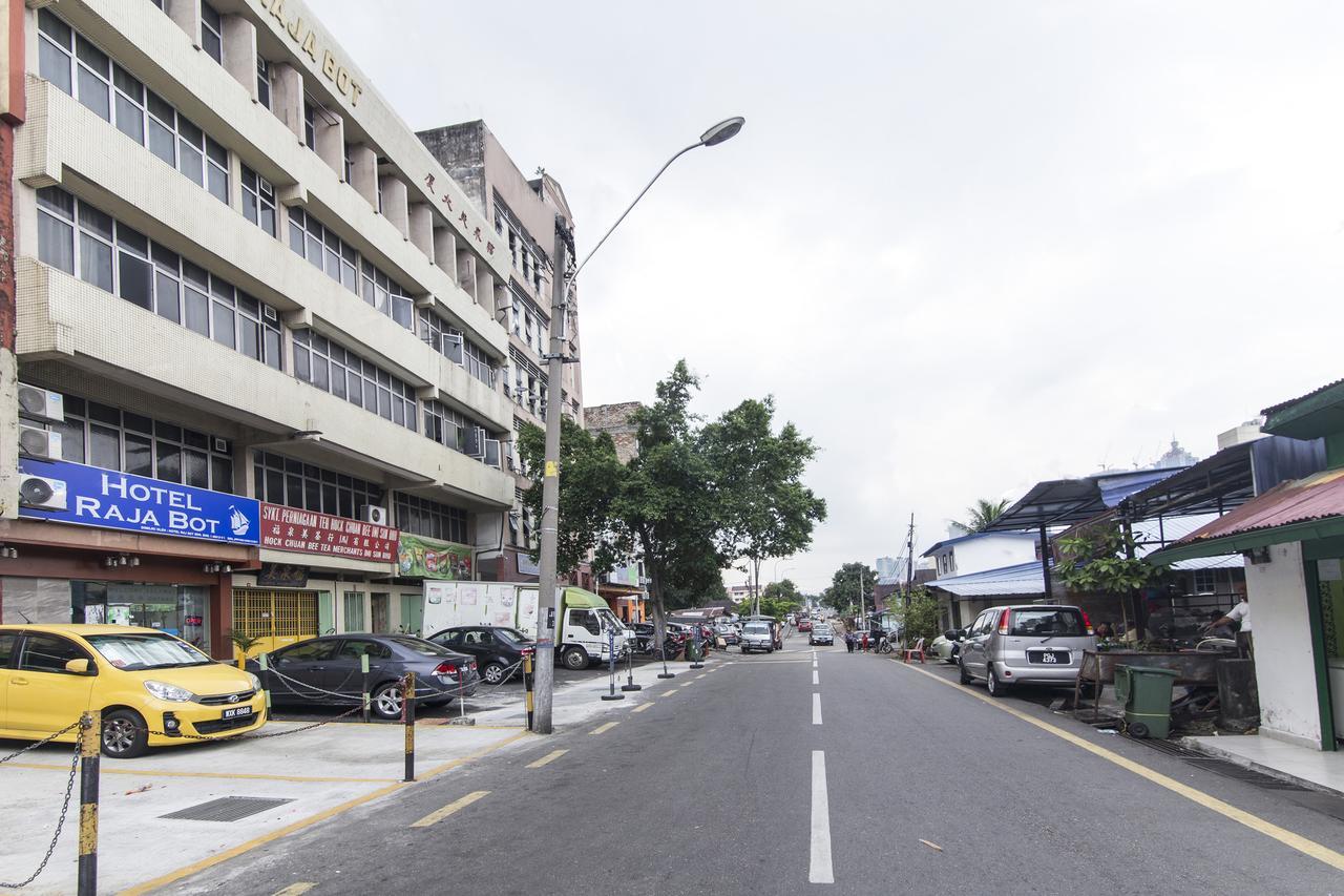 Hotel Raja Bot Kuala Lumpur Buitenkant foto