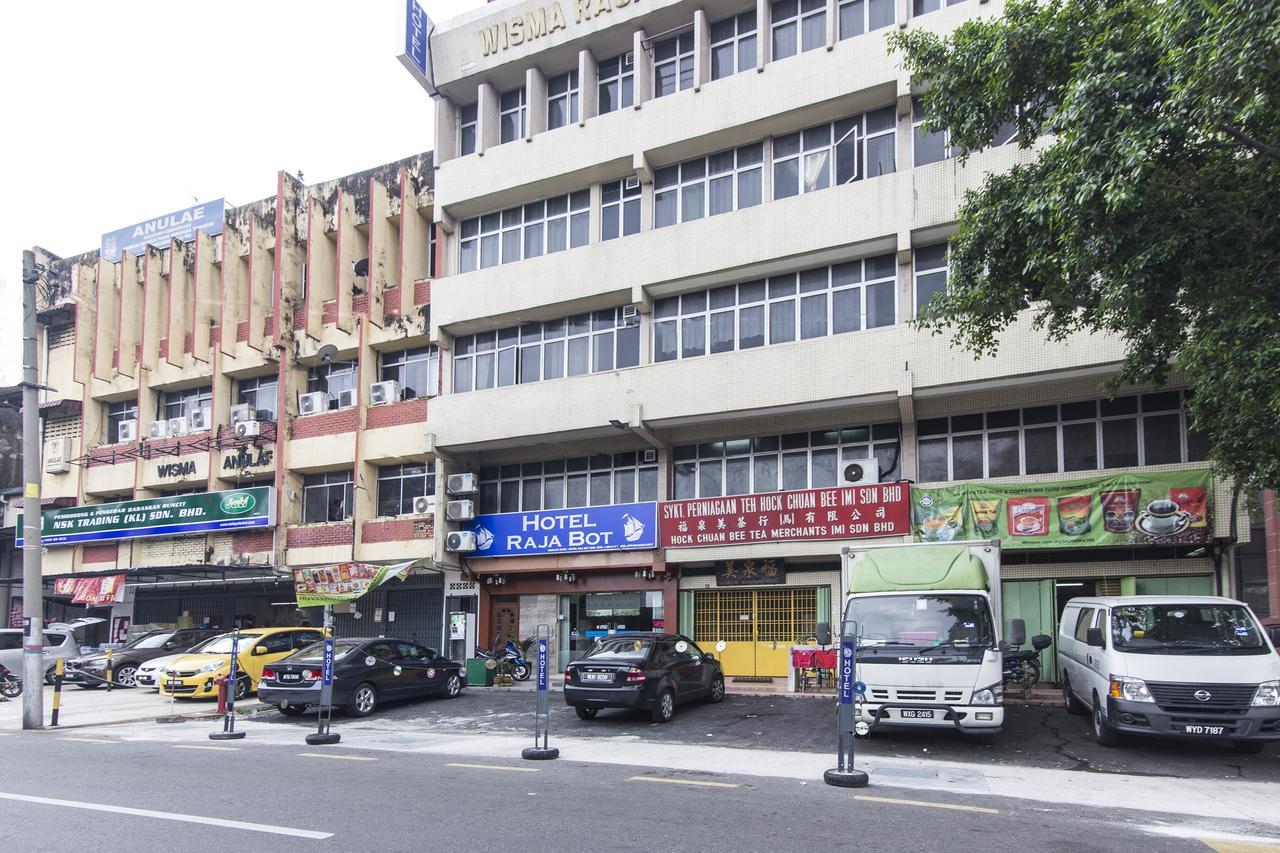 Hotel Raja Bot Kuala Lumpur Buitenkant foto