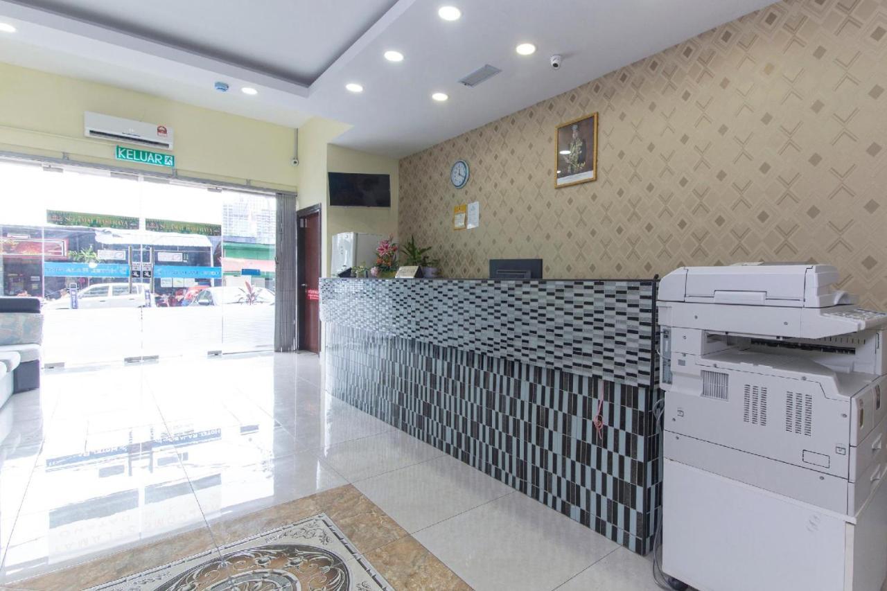 Hotel Raja Bot Kuala Lumpur Buitenkant foto