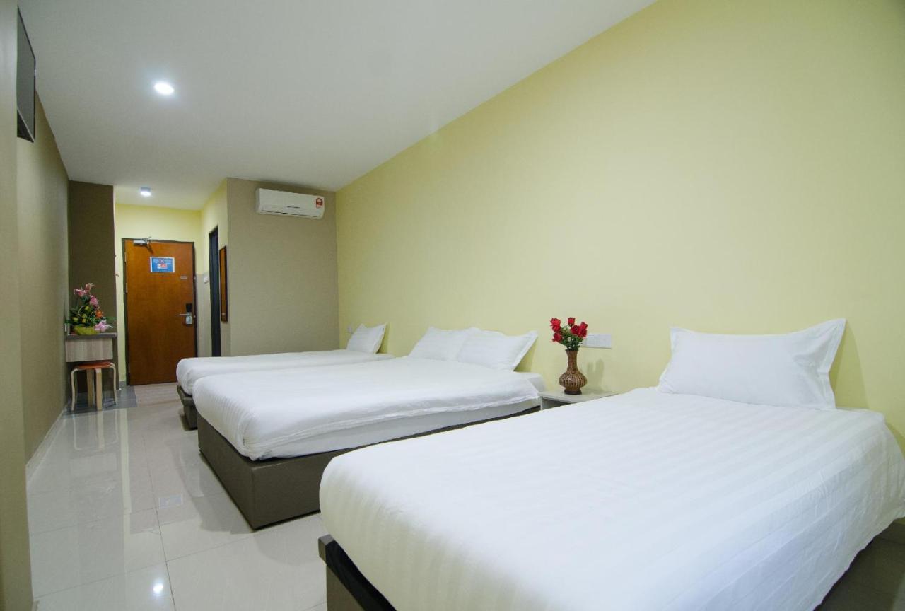 Hotel Raja Bot Kuala Lumpur Buitenkant foto