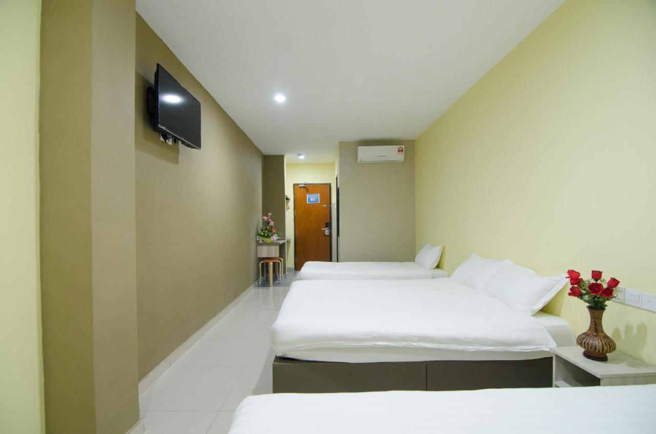 Hotel Raja Bot Kuala Lumpur Buitenkant foto