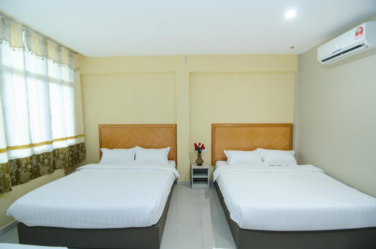 Hotel Raja Bot Kuala Lumpur Buitenkant foto