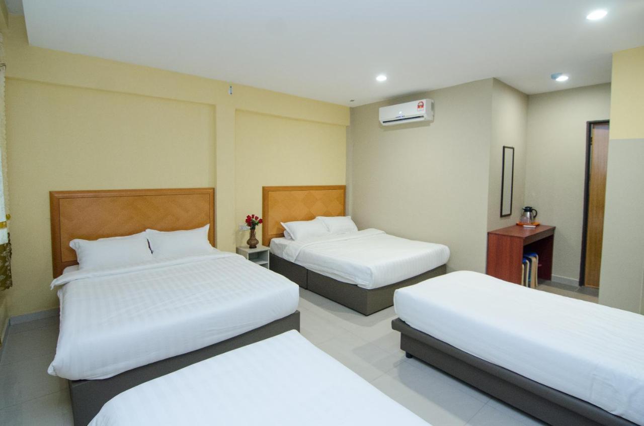 Hotel Raja Bot Kuala Lumpur Buitenkant foto
