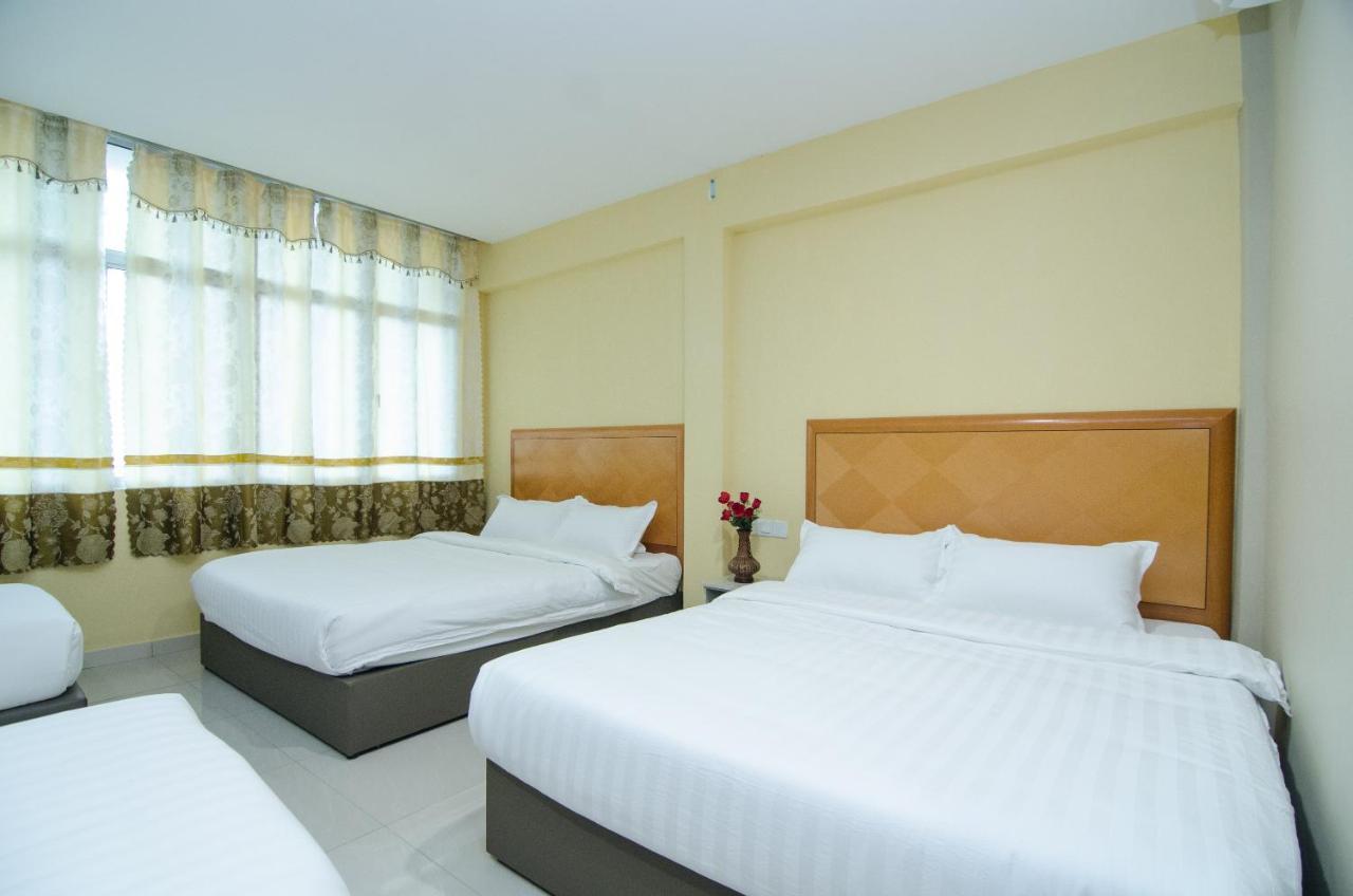 Hotel Raja Bot Kuala Lumpur Buitenkant foto