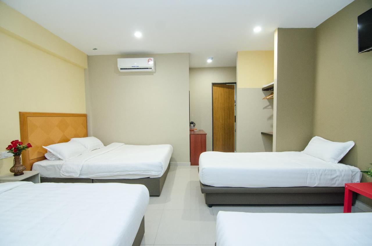Hotel Raja Bot Kuala Lumpur Buitenkant foto