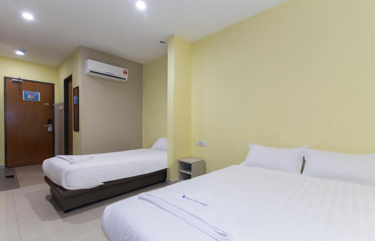 Hotel Raja Bot Kuala Lumpur Buitenkant foto
