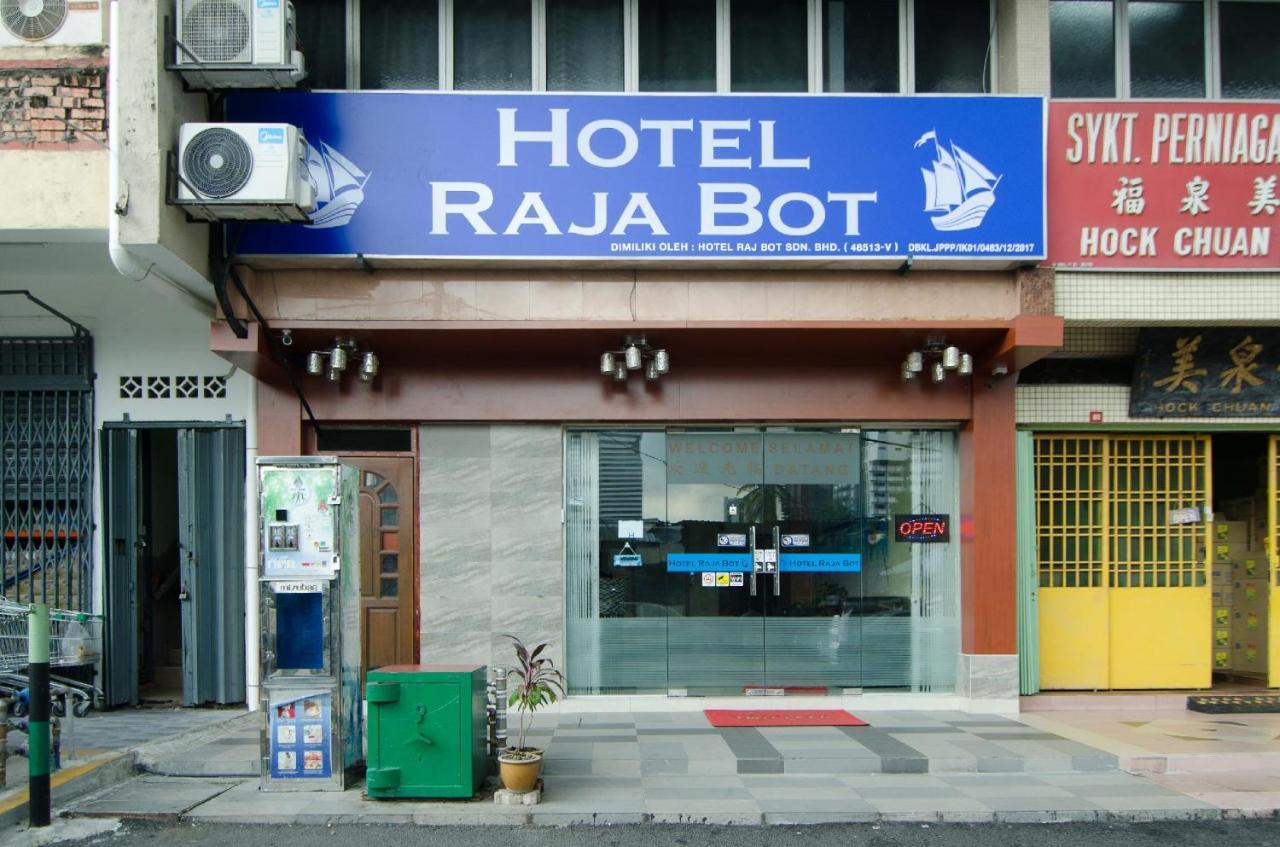 Hotel Raja Bot Kuala Lumpur Buitenkant foto