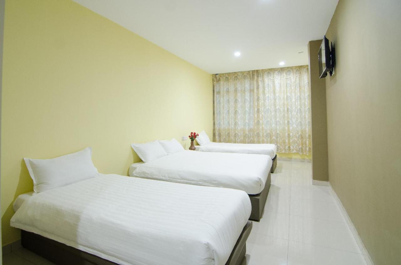 Hotel Raja Bot Kuala Lumpur Buitenkant foto
